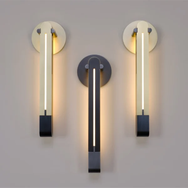 Torpedo Sconce