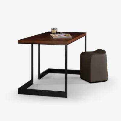 Wishbone Slab Top Desk