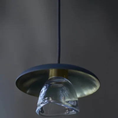 Clochette Pendant – Brass