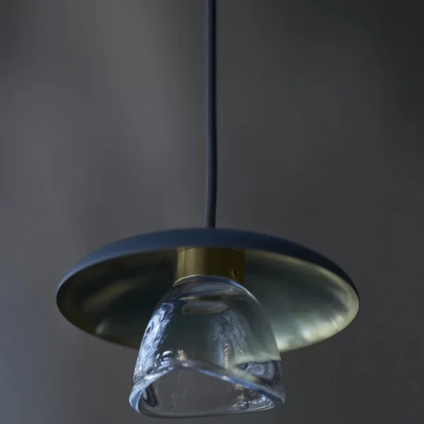 Clochette Pendant – Brass
