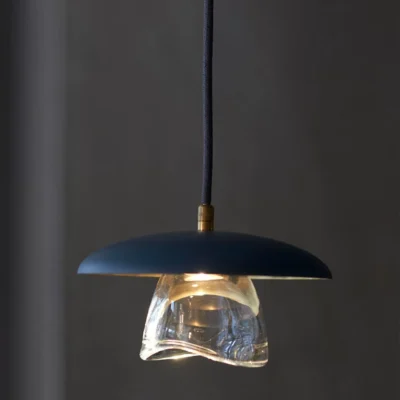 Clochette Pendant – Brass