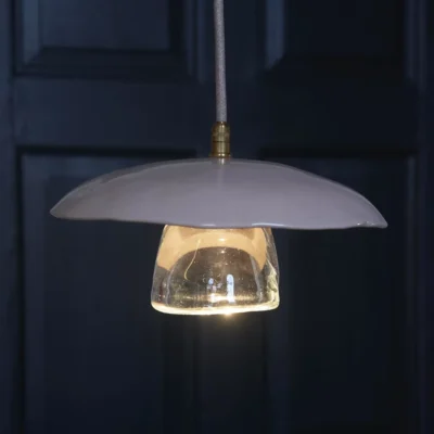 Clochette Pendant – Ceramic