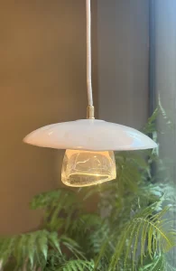 Clochette Pendant – Ceramic