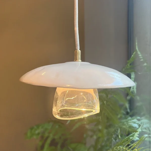 Clochette Pendant – Ceramic
