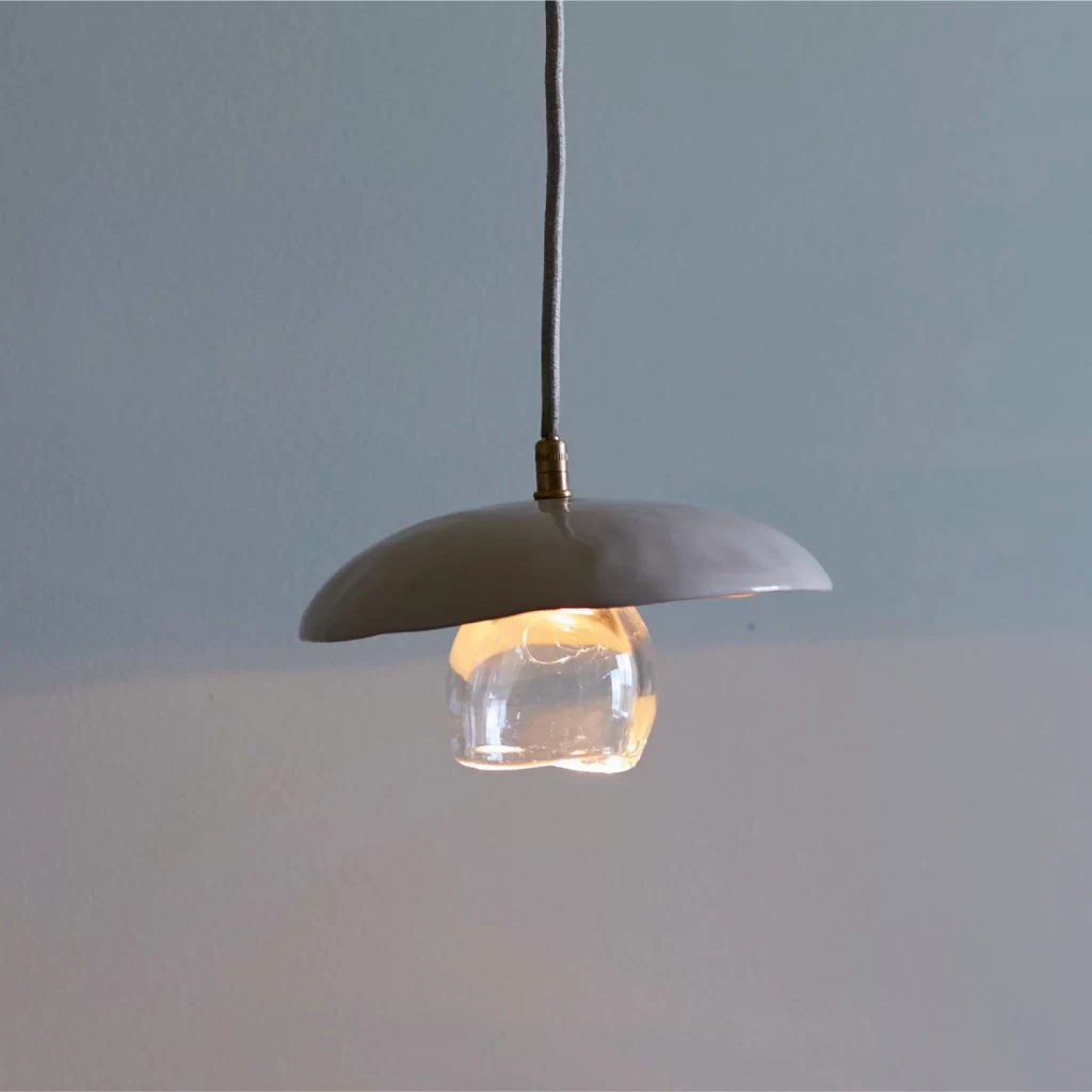 Clochette Pendant - Ceramic