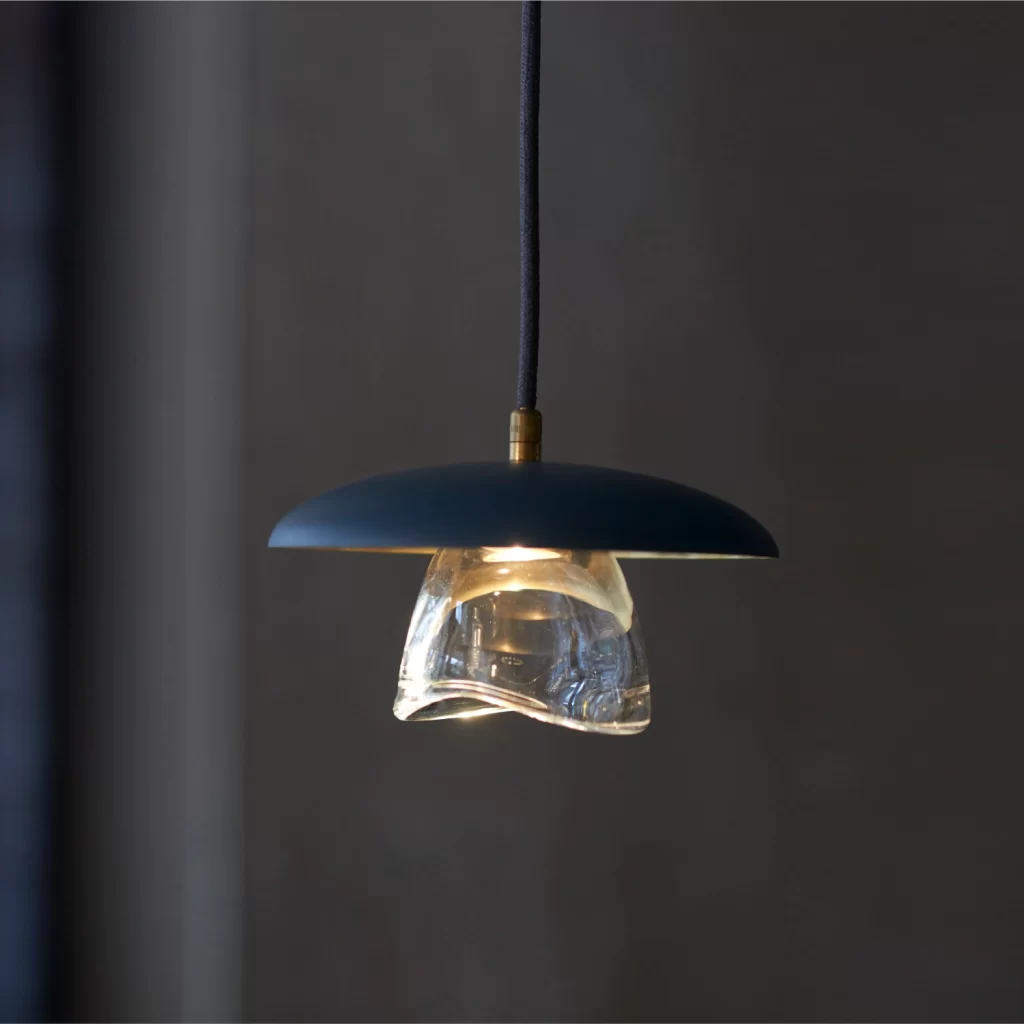 Clochette Pendant - Brass
