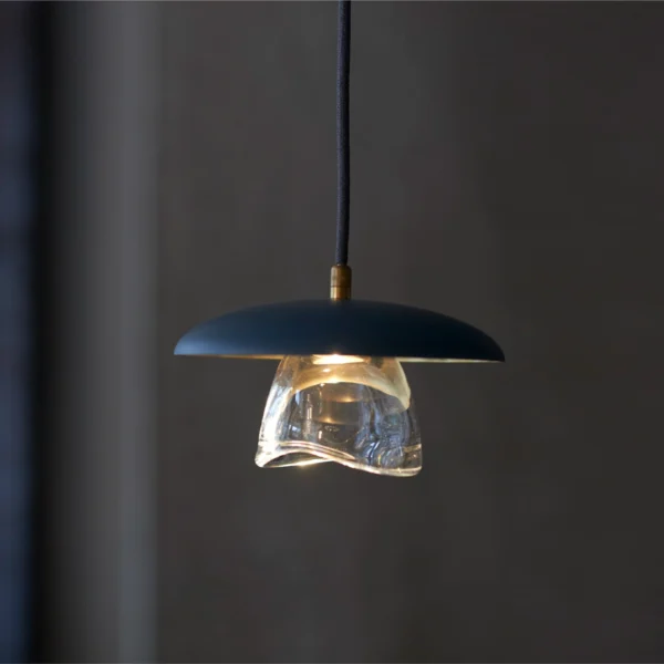 Clochette Pendant – Brass