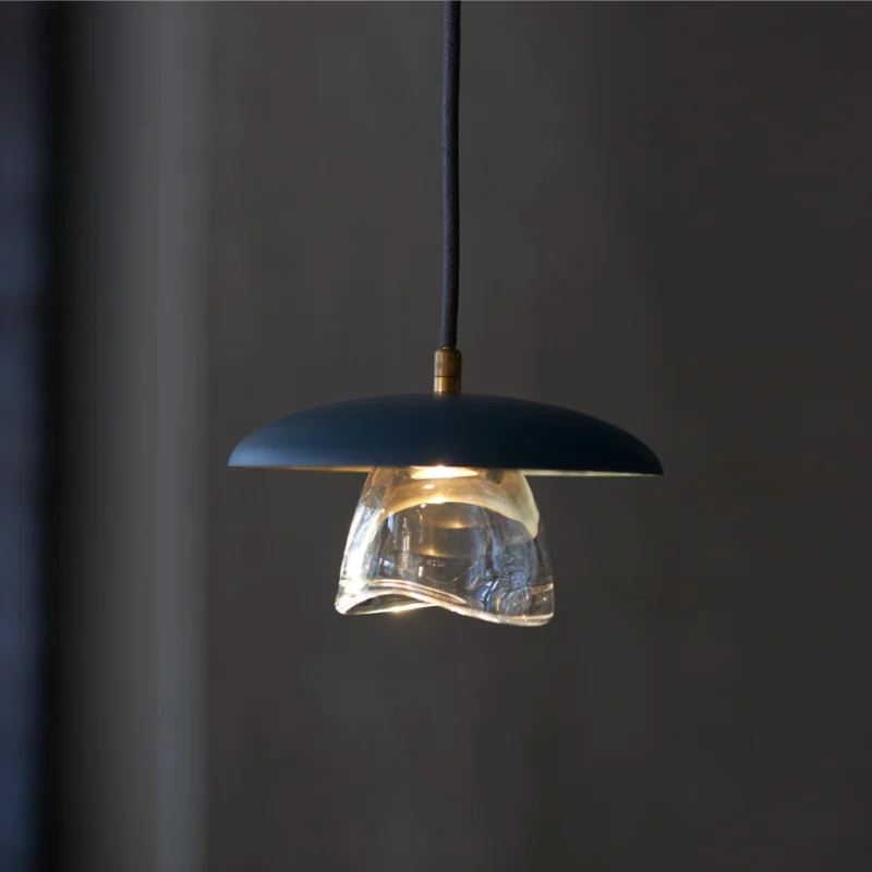 Clochette Pendant – Brass