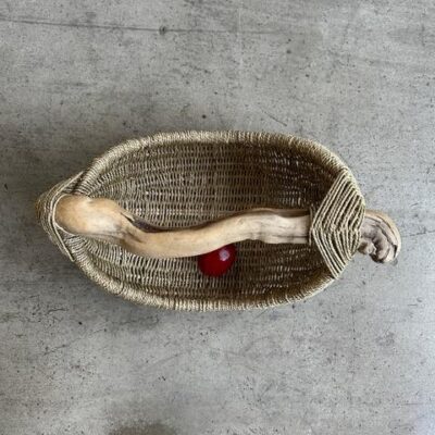 California Coast Driftwood Basket