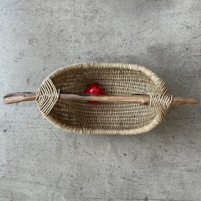 California Coast Driftwood Basket