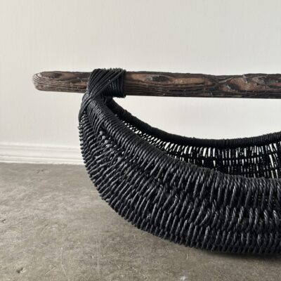 California Coast Driftwood Basket