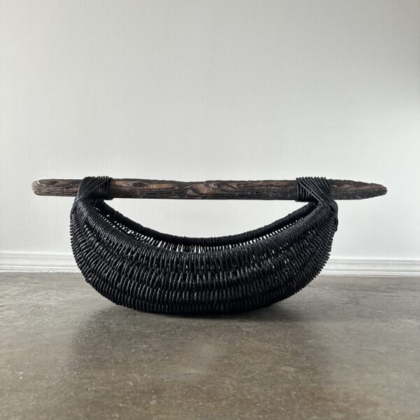 California Coast Driftwood Basket