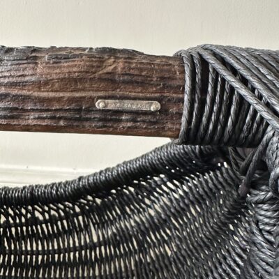 California Coast Driftwood Basket