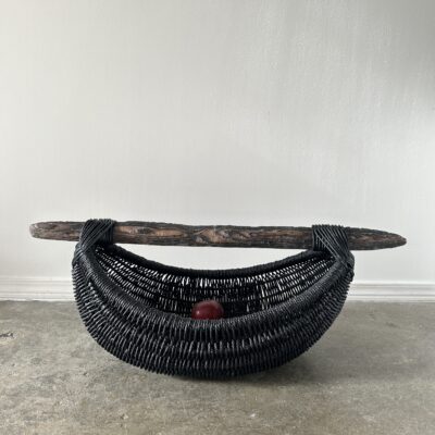 California Coast Driftwood Basket