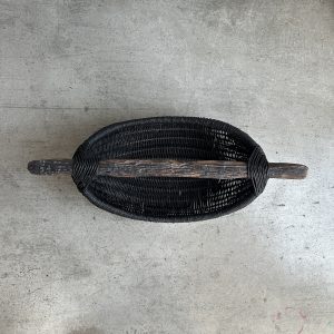 California Coast Driftwood Basket