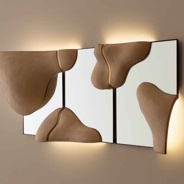 Triptych Mirror