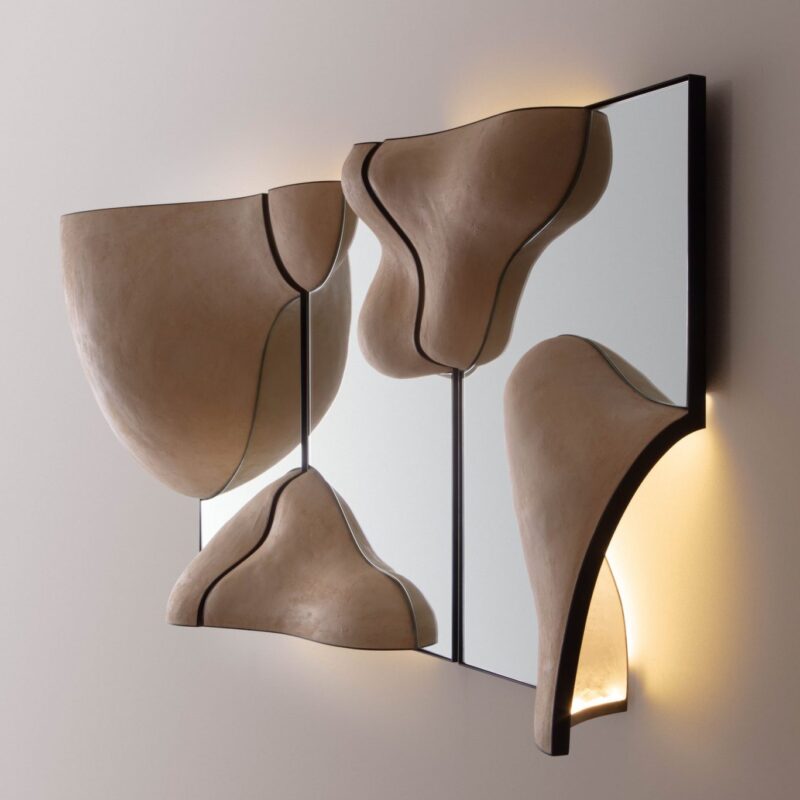 Triptych Mirror