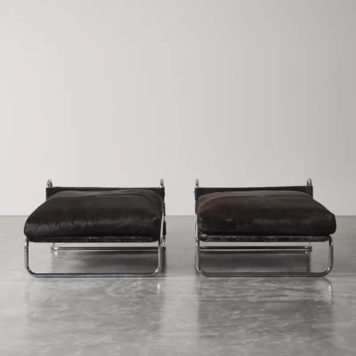 Bauhaus Wassily Daybed by Marcel Breuer for Knoll