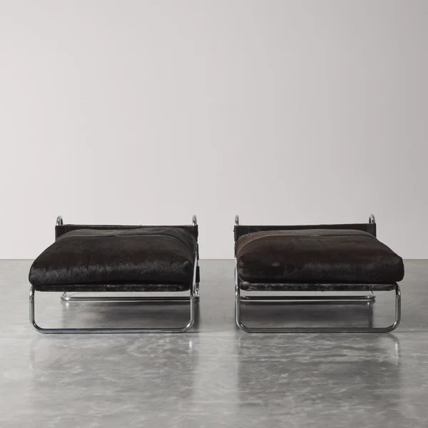 Bauhaus Wassily Daybed by Marcel Breuer for Knoll