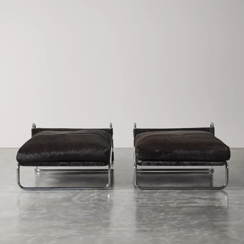 Bauhaus Wassily Daybed by Marcel Breuer for Knoll