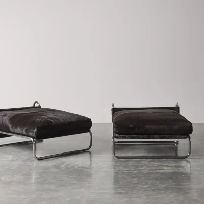 Bauhaus Wassily Daybed by Marcel Breuer for Knoll