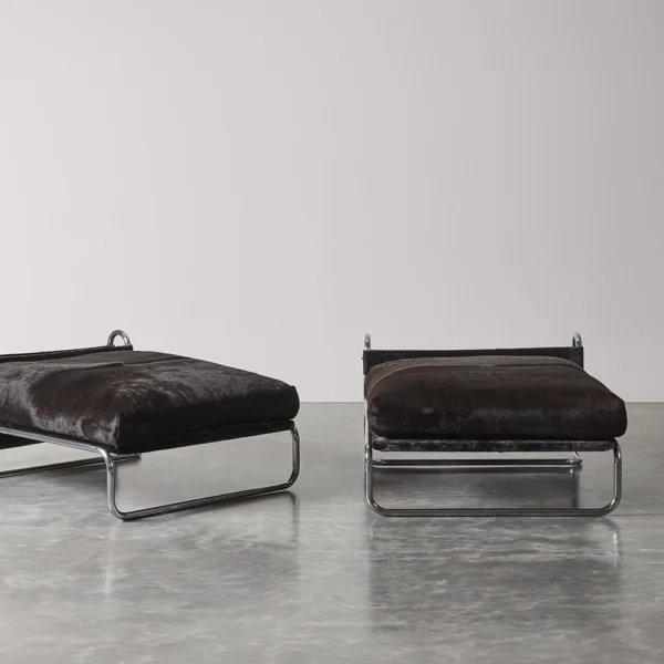 Bauhaus Wassily Daybed by Marcel Breuer for Knoll