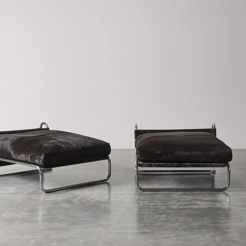 Bauhaus Wassily Daybed by Marcel Breuer for Knoll