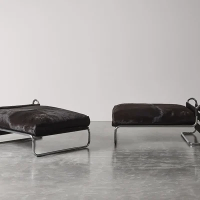 Bauhaus Wassily Daybed by Marcel Breuer for Knoll