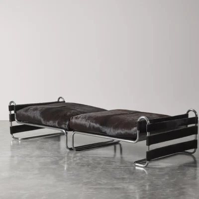 Bauhaus Wassily Daybed by Marcel Breuer for Knoll