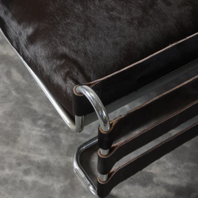 Bauhaus Wassily Daybed by Marcel Breuer for Knoll