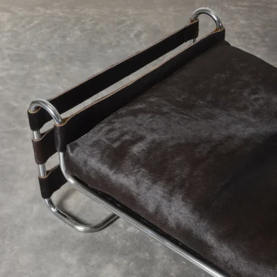 Bauhaus Wassily Daybed by Marcel Breuer for Knoll