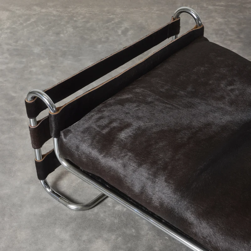 Bauhaus Wassily Daybed by Marcel Breuer for Knoll