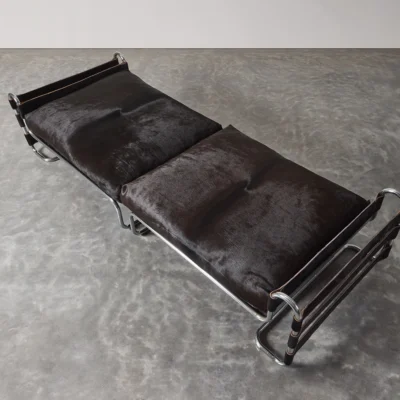 Bauhaus Wassily Daybed by Marcel Breuer for Knoll