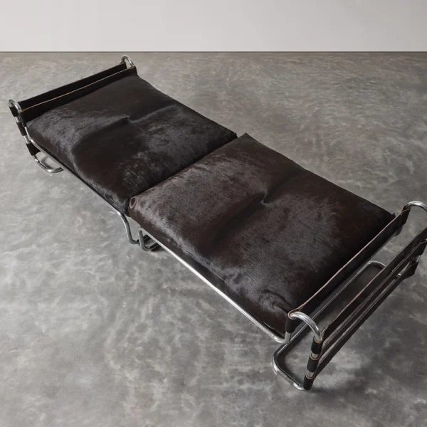 Bauhaus Wassily Daybed by Marcel Breuer for Knoll