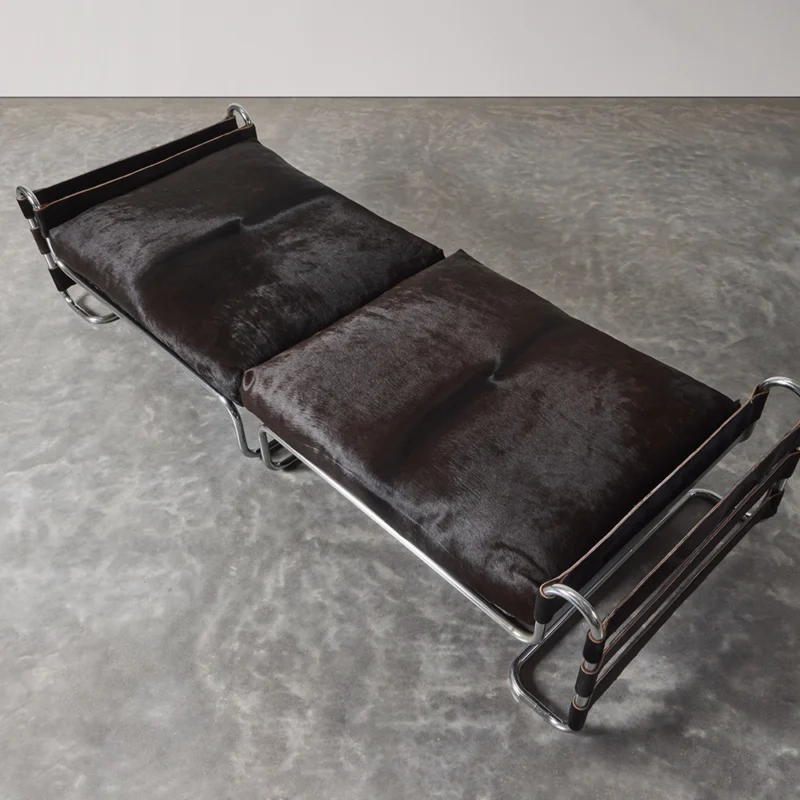 Bauhaus Wassily Daybed by Marcel Breuer for Knoll