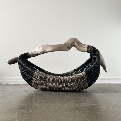 California Driftwood Basket