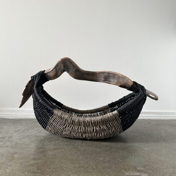 California Driftwood Basket