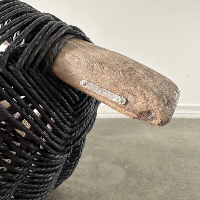 California Driftwood Basket