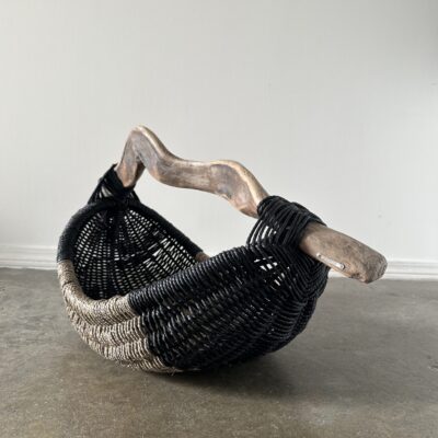 California Driftwood Basket