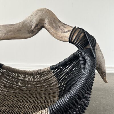 California Driftwood Basket