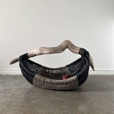 California Driftwood Basket