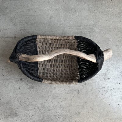 California Driftwood Basket