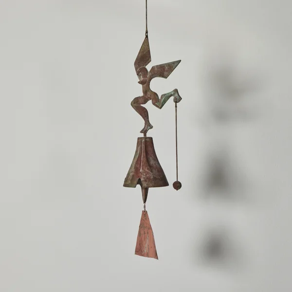 Cosanti Bronze Wind Bell