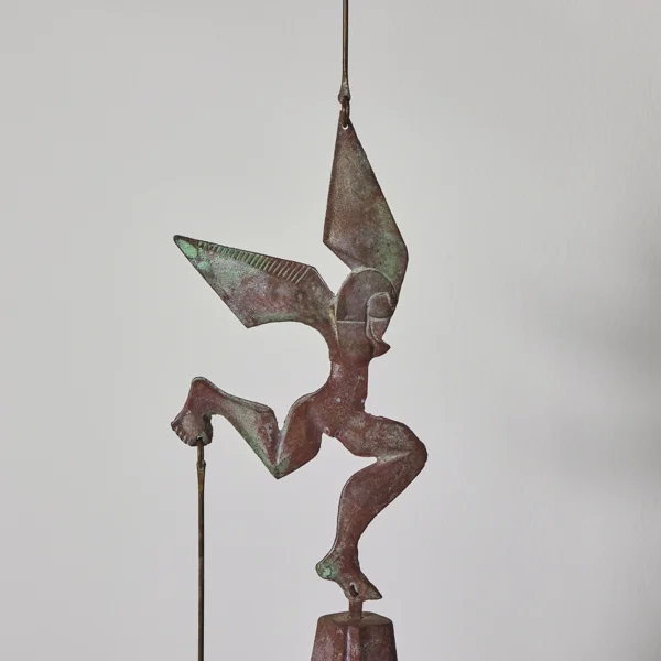 Cosanti Bronze Wind Bell