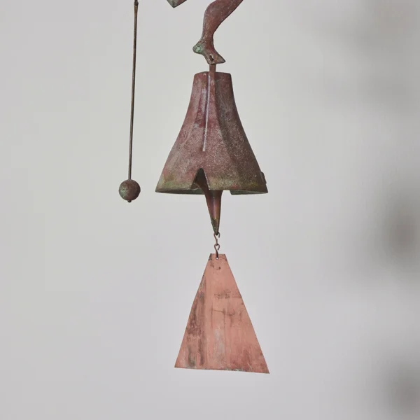 Cosanti Bronze Wind Bell