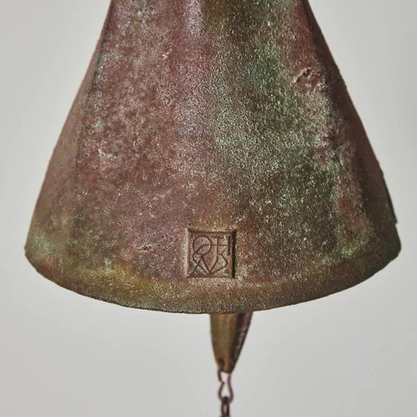 Cosanti Bronze Wind Bell