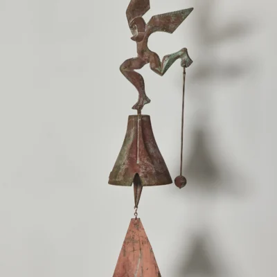 Cosanti Bronze Wind Bell