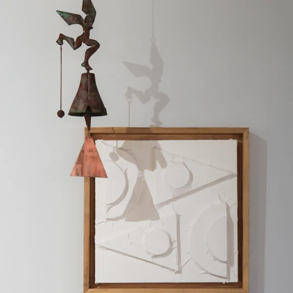 Cosanti Bronze Wind Bell
