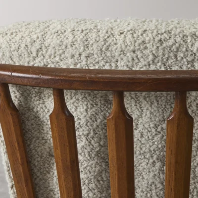 Pair of Votre Armchairs by Guillerme et Chambron