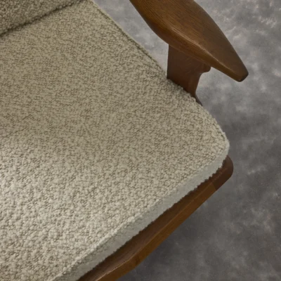 Pair of Votre Armchairs by Guillerme et Chambron